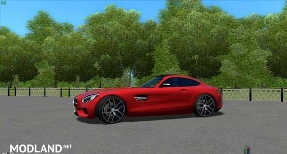 Mercedes-Benz AMG GTS [1.5.0]